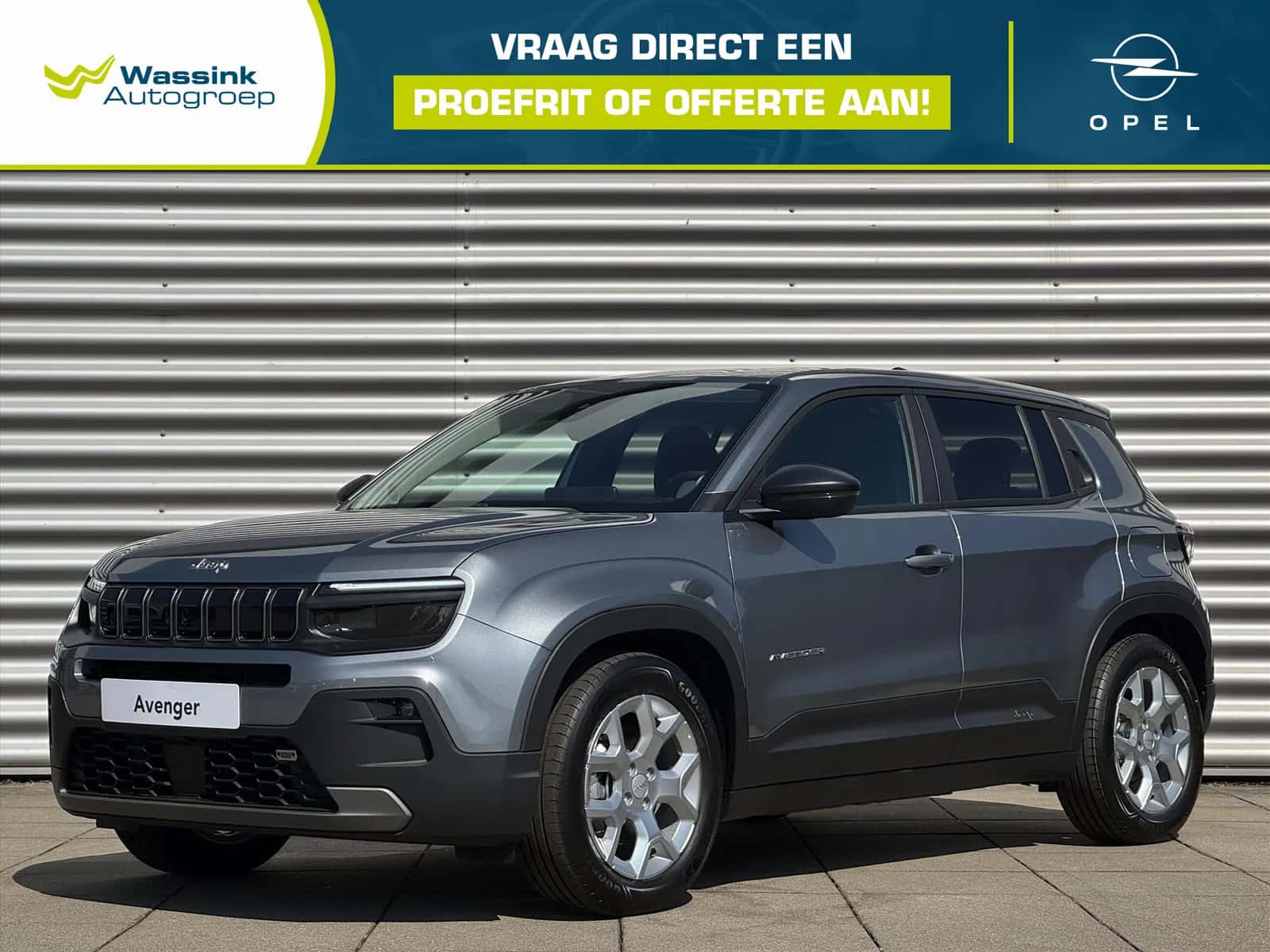 Jeep Avenger (2025) — foto 1