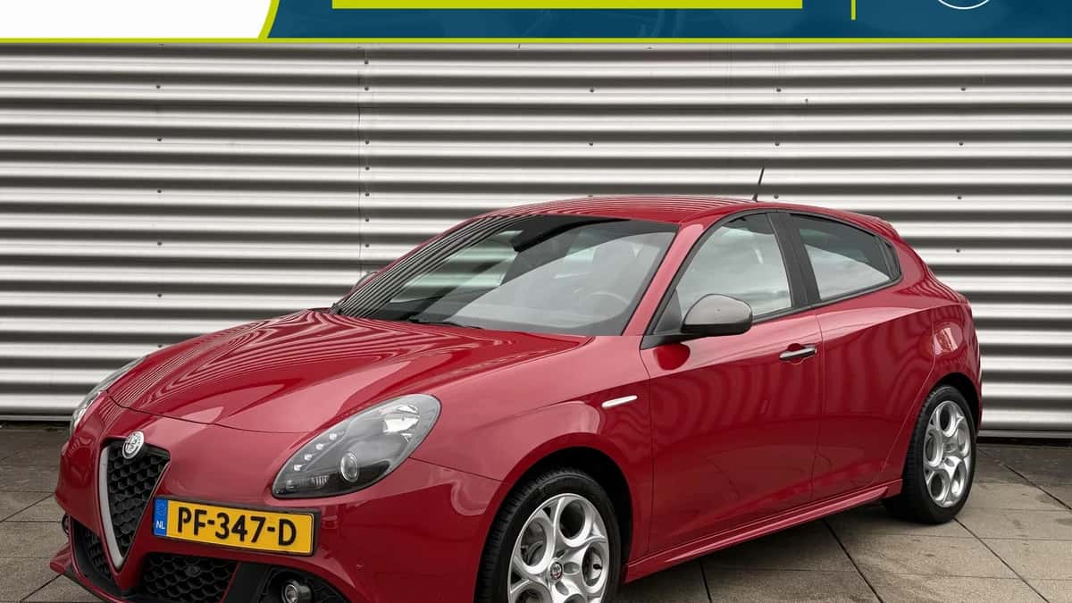Alfa Romeo Giulietta (2017) — foto 1