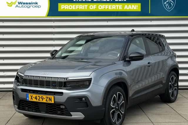 Jeep Avenger (2024) thumbnail 1
