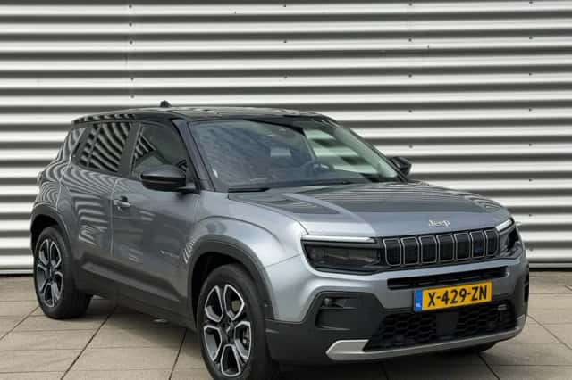 Jeep Avenger (2024) thumbnail 4