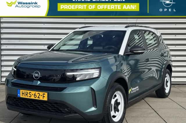 Opel Frontera (2025) thumbnail 1