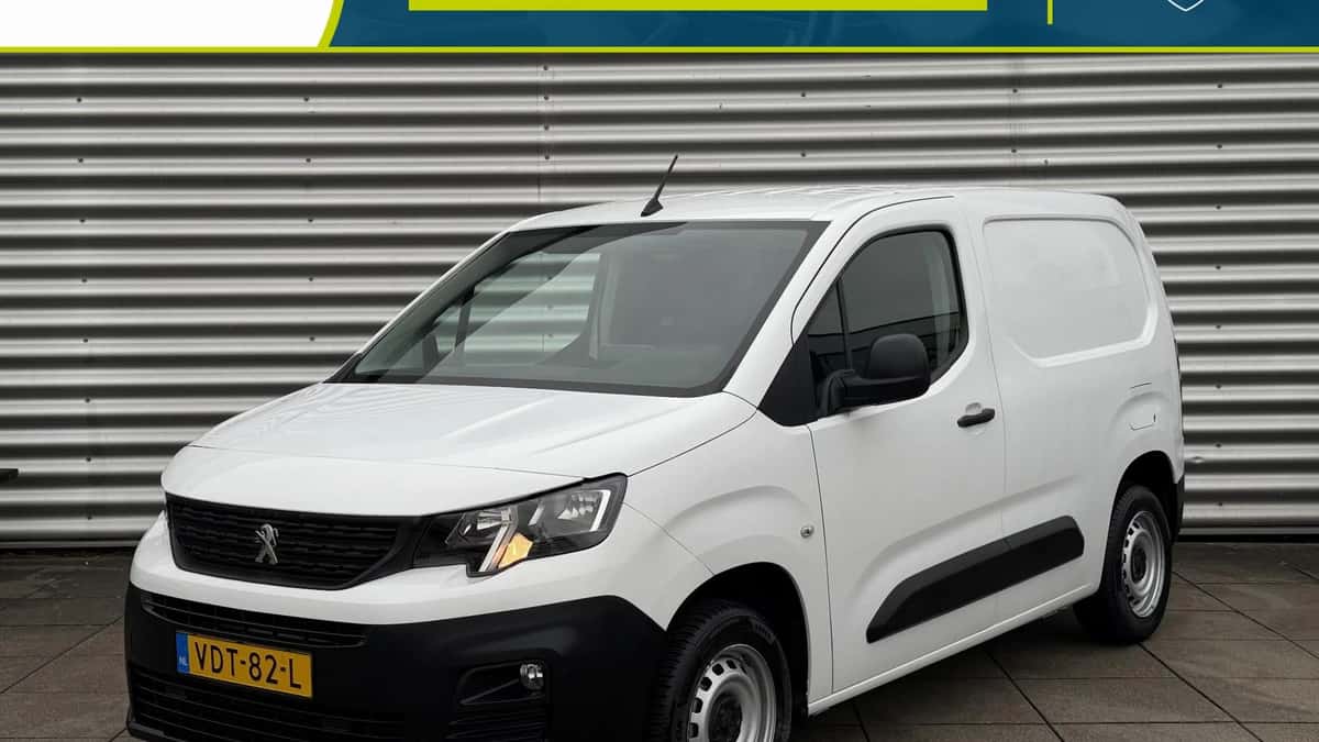 Peugeot Partner (2020) — foto 1