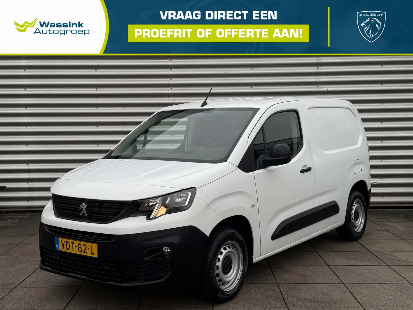 Peugeot Partner (2020) — foto 1