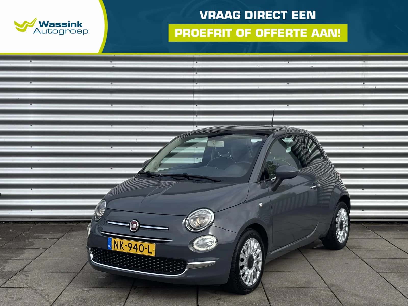 Fiat 500 (2017) — foto 1