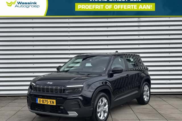 Jeep Avenger (2024) thumbnail 1