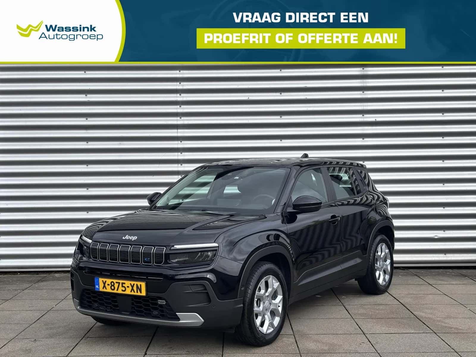 Jeep Avenger (2024) — foto 1