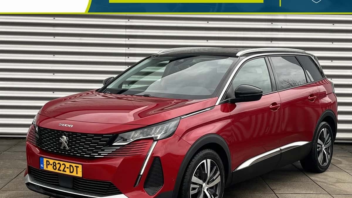 Peugeot 5008 (2022) — foto 1