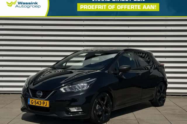 Nissan Micra (2019) thumbnail 1