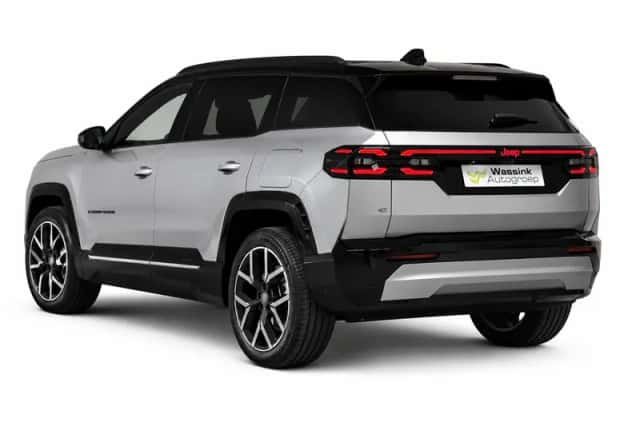 Jeep Compass (2026) thumbnail 2