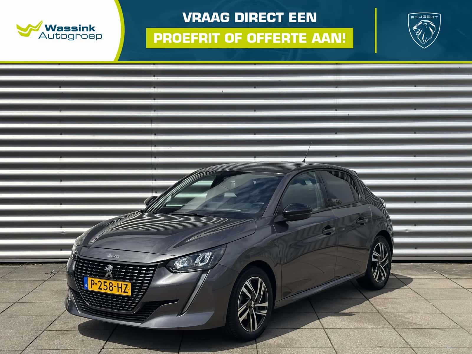 Peugeot 208 (2022) — foto 1