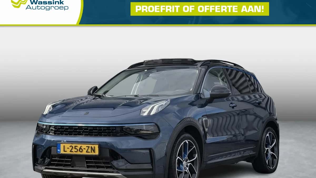 Lynk & Co 01 (2021) — foto 1