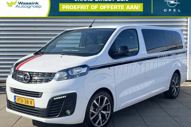 Opel Vivaro (2022) thumbnail 1