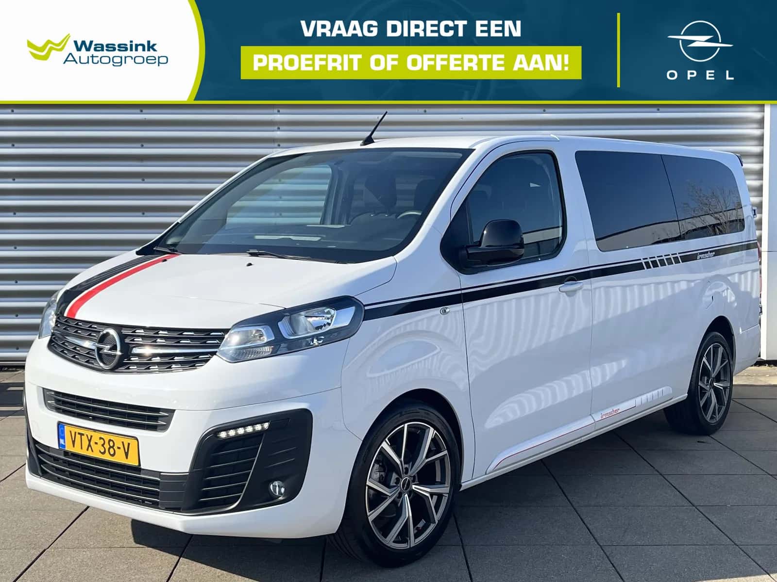 Opel Vivaro (2022) — foto 1