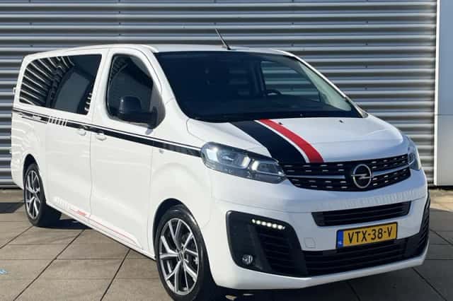 Opel Vivaro (2022) thumbnail 3