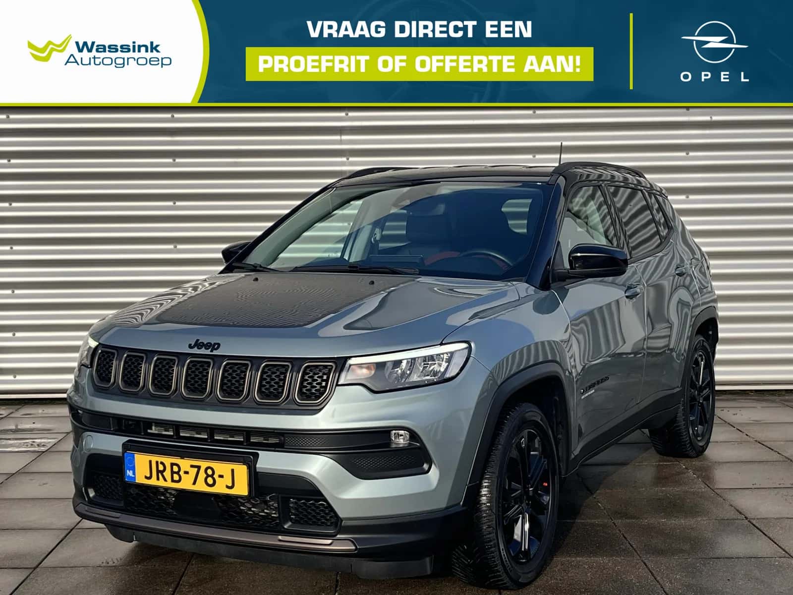Jeep Compass (2022) — foto 1