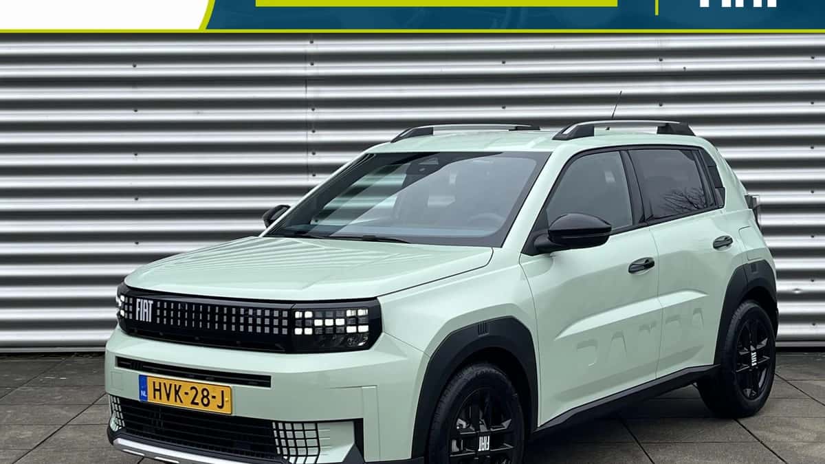 Fiat Grande Panda (2025) — foto 1