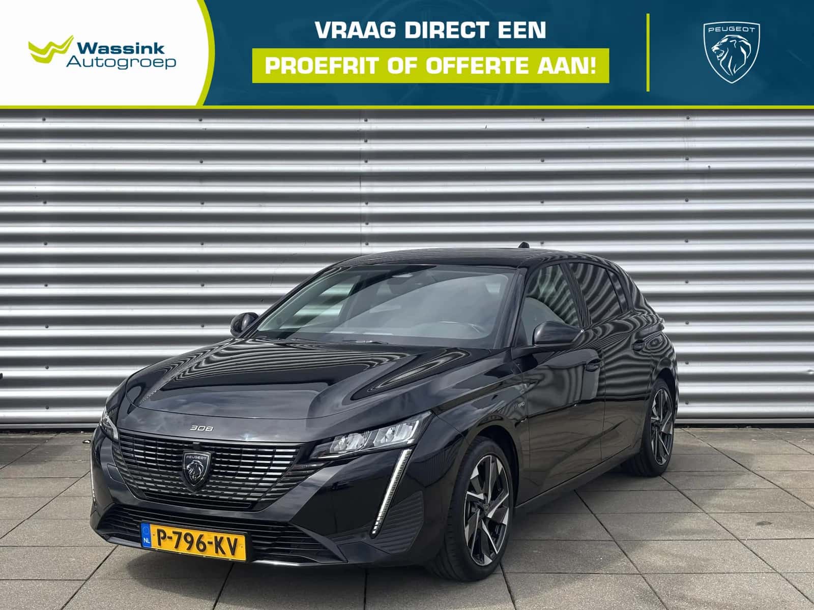 Peugeot 308 (2022) — foto 1