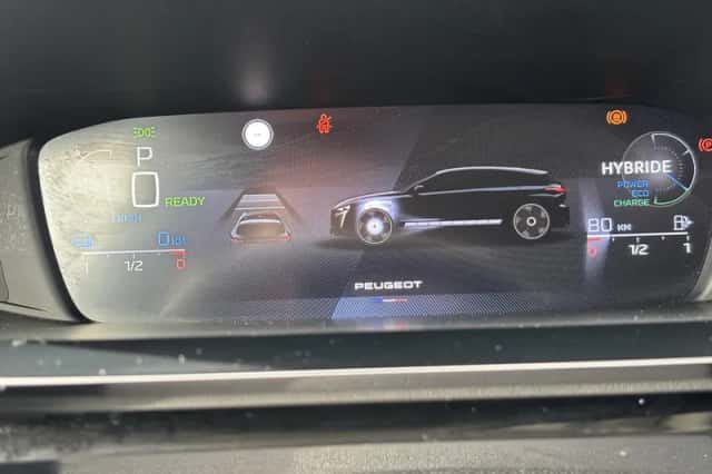Peugeot 308 (2022) thumbnail 13