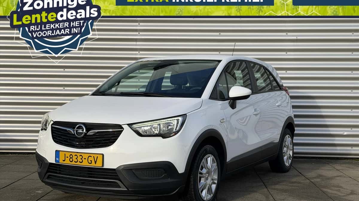 Opel Crossland X (2020) — foto 1