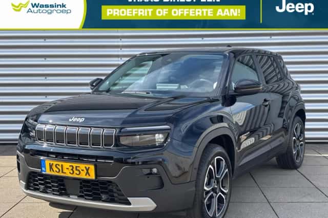 Jeep Avenger (2025) thumbnail 1