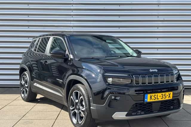 Jeep Avenger (2025) thumbnail 3