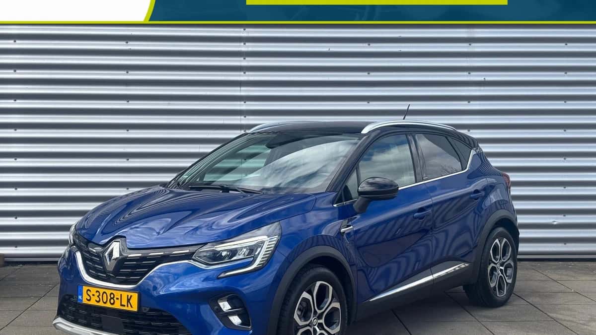 Renault Captur (2021) — foto 1