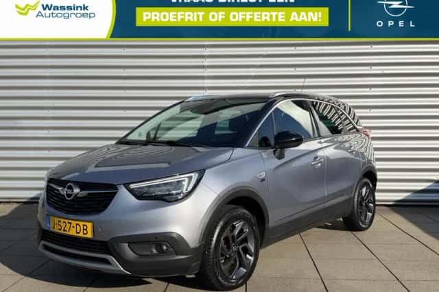 Opel Crossland X (2020) thumbnail 1