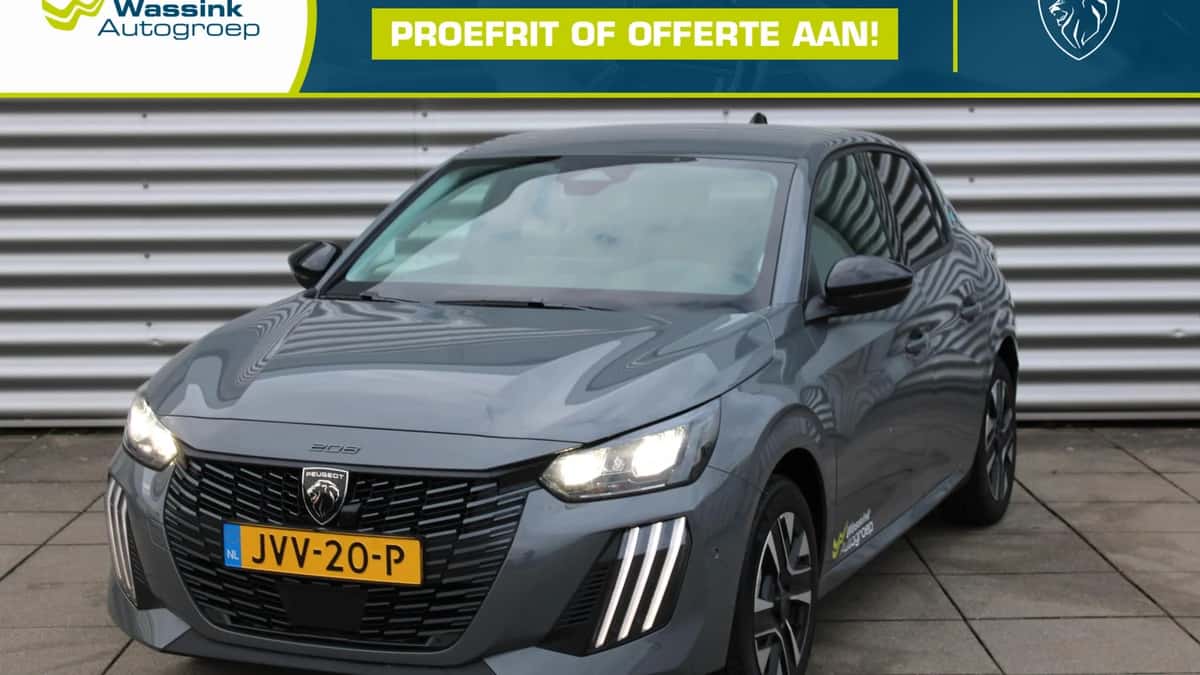 Peugeot e-208 (2026) — foto 1