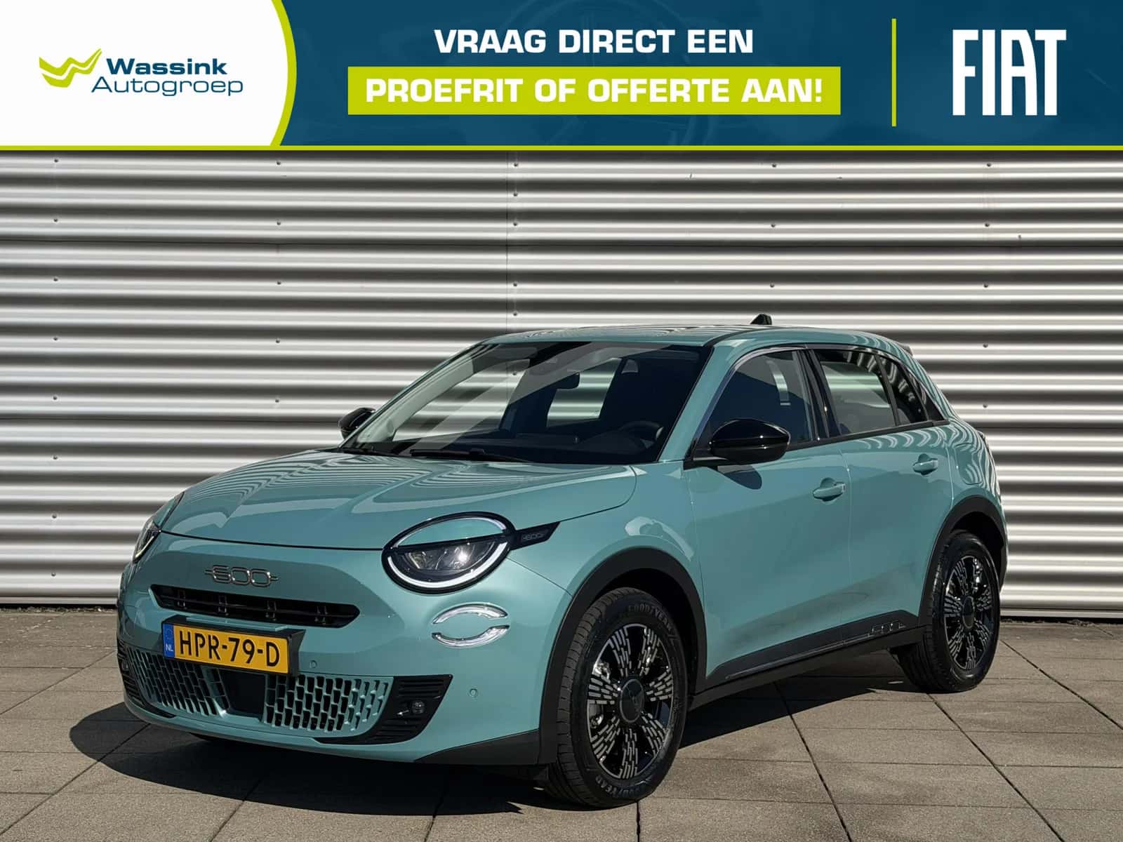 Fiat 600 (2025) — foto 1
