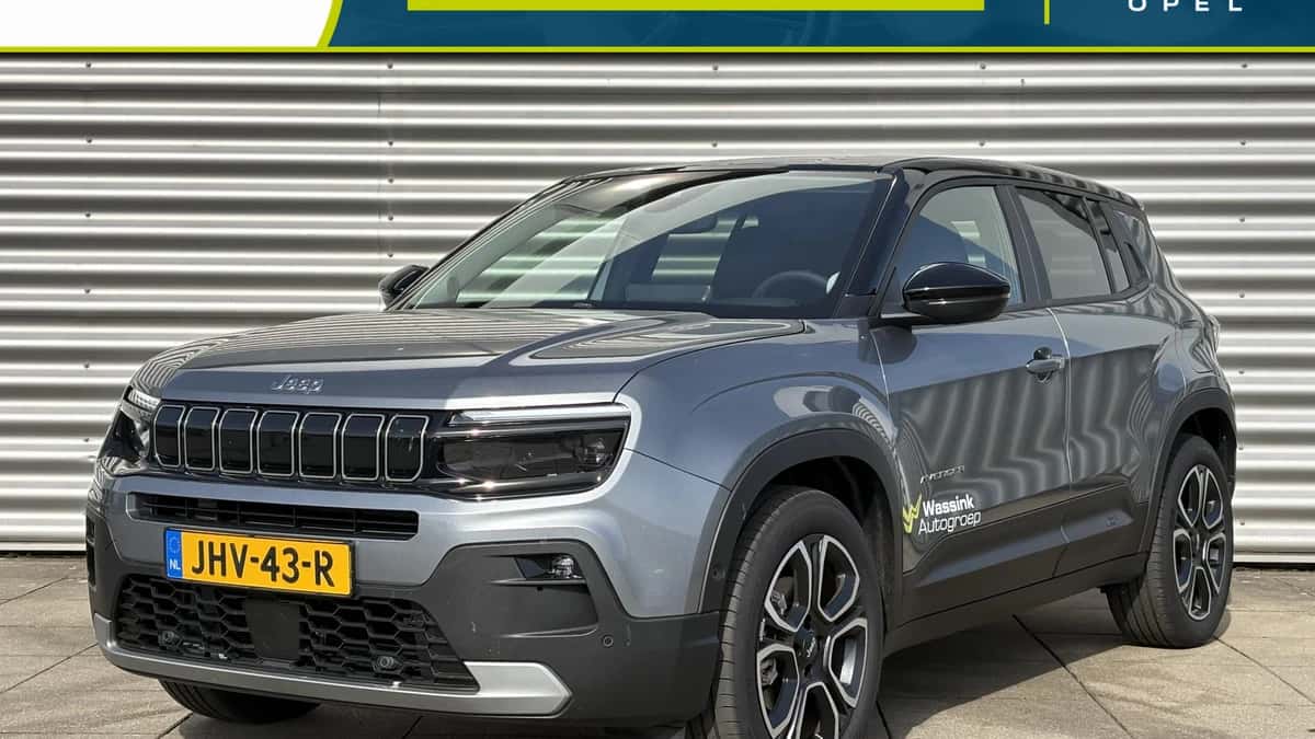 Jeep Avenger (2025) — foto 1