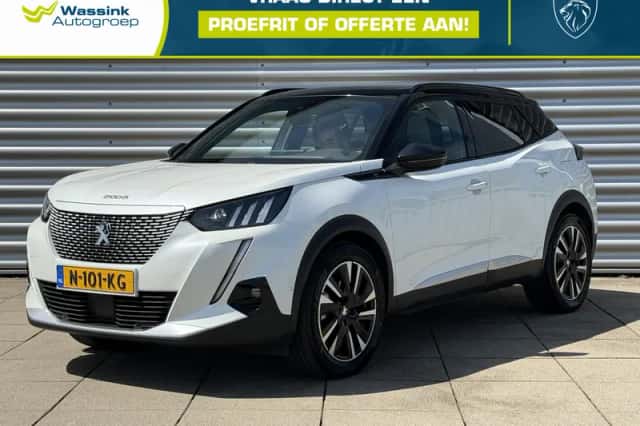 Peugeot e-2008 (2021)
