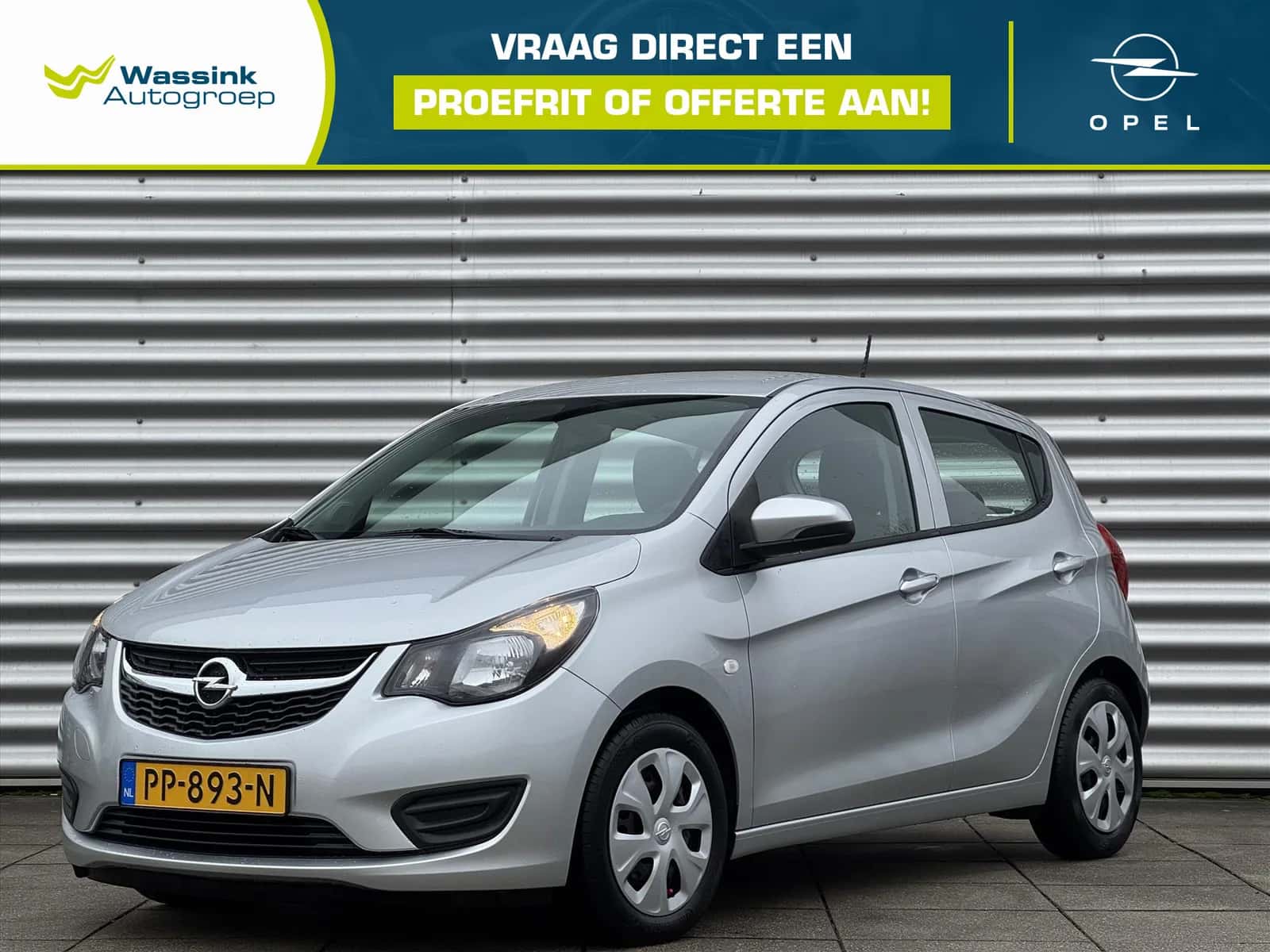Opel Karl (2017) — foto 1