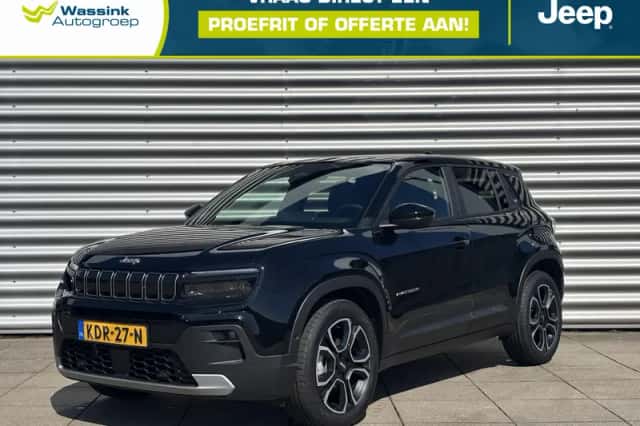 Jeep Avenger (2026) thumbnail 1