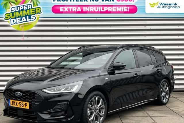 Ford Focus (2024) thumbnail 1