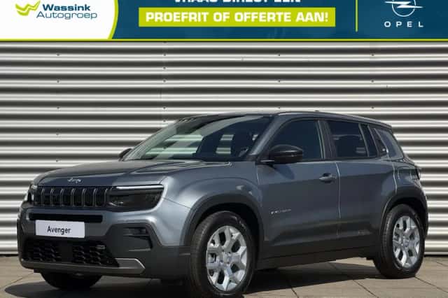 Jeep Avenger (2025) thumbnail 1
