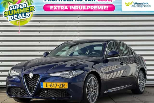 Alfa Romeo Giulia (2021) thumbnail 1