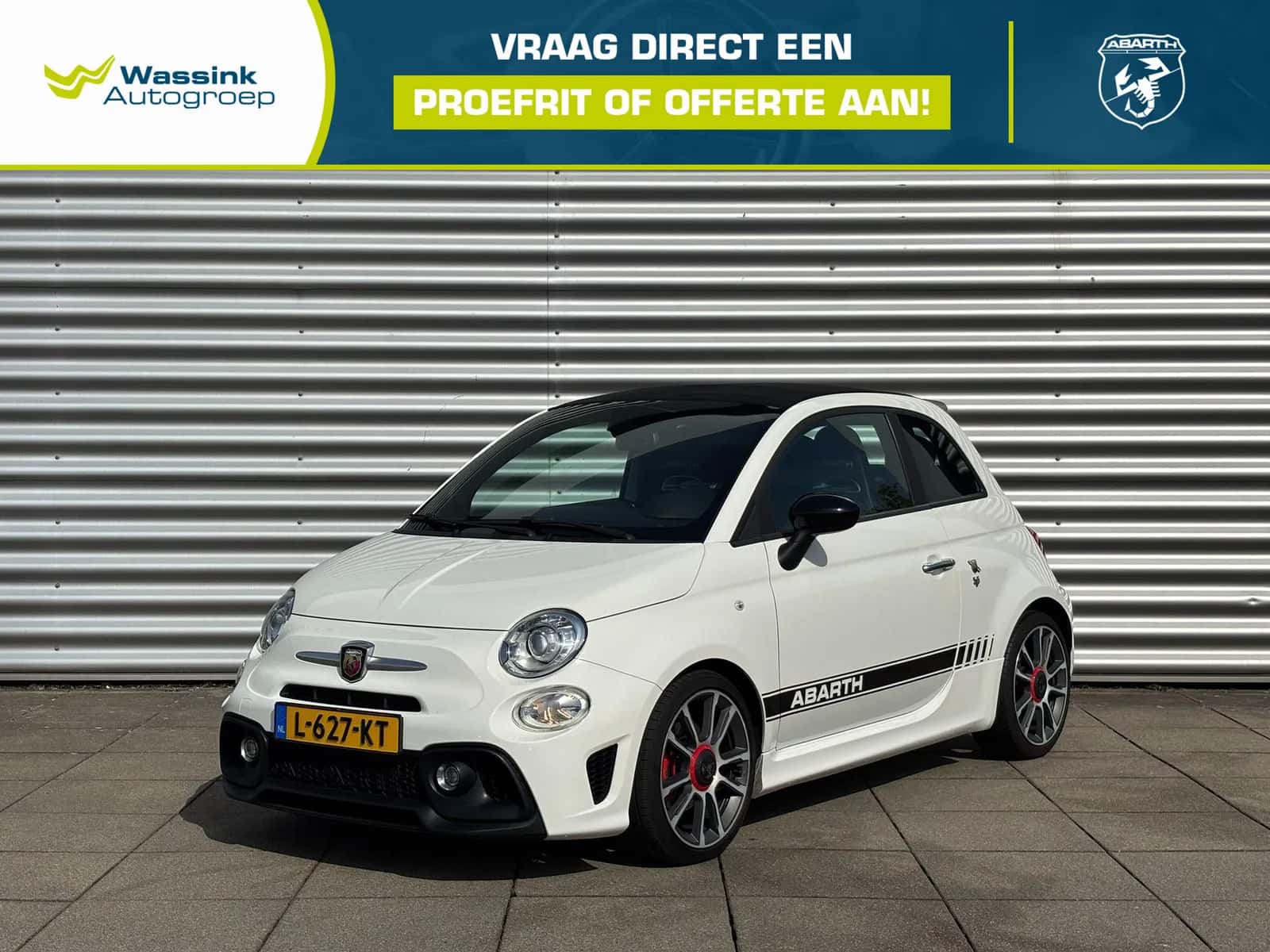 Fiat 500C (2018) — foto 1