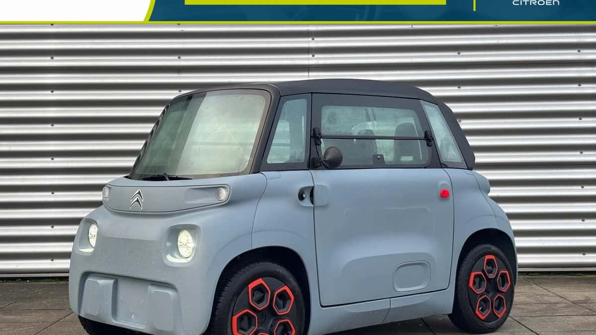 Citroën Ami (2022) — foto 1