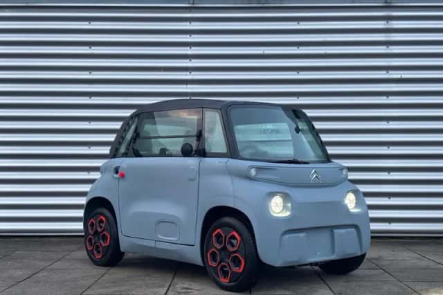 Citroën Ami 100% Electrisch (2022) thumbnail 4