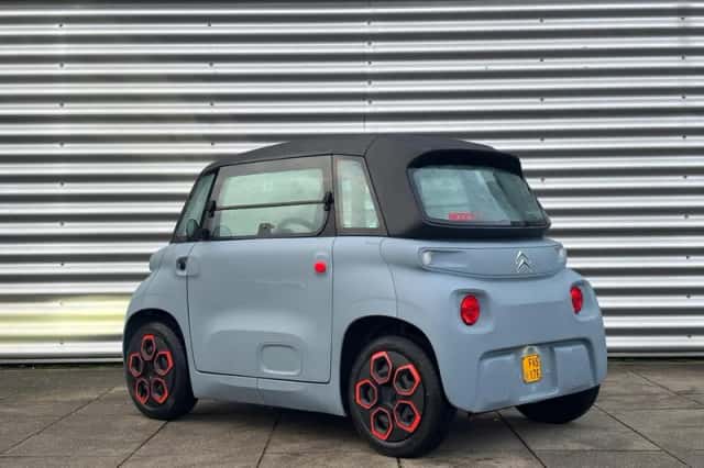 Citroën Ami 100% Electrisch (2022) thumbnail 5