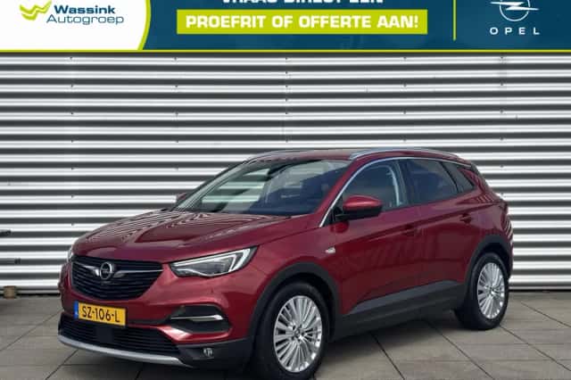 Opel Grandland X (2018) thumbnail 1