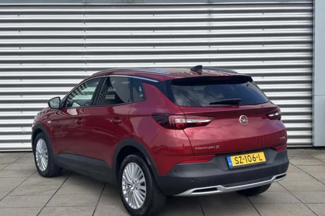 Opel Grandland X (2018) thumbnail 5