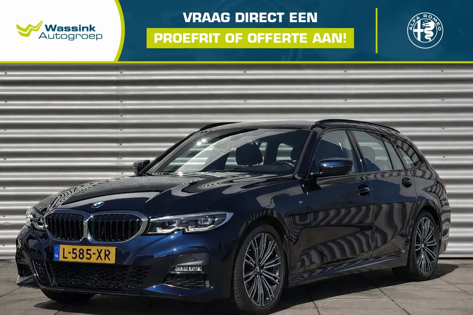 BMW 3-Serie (2021) — foto 1