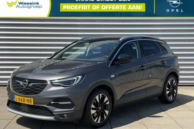 Opel Grandland X (2020) thumbnail 1