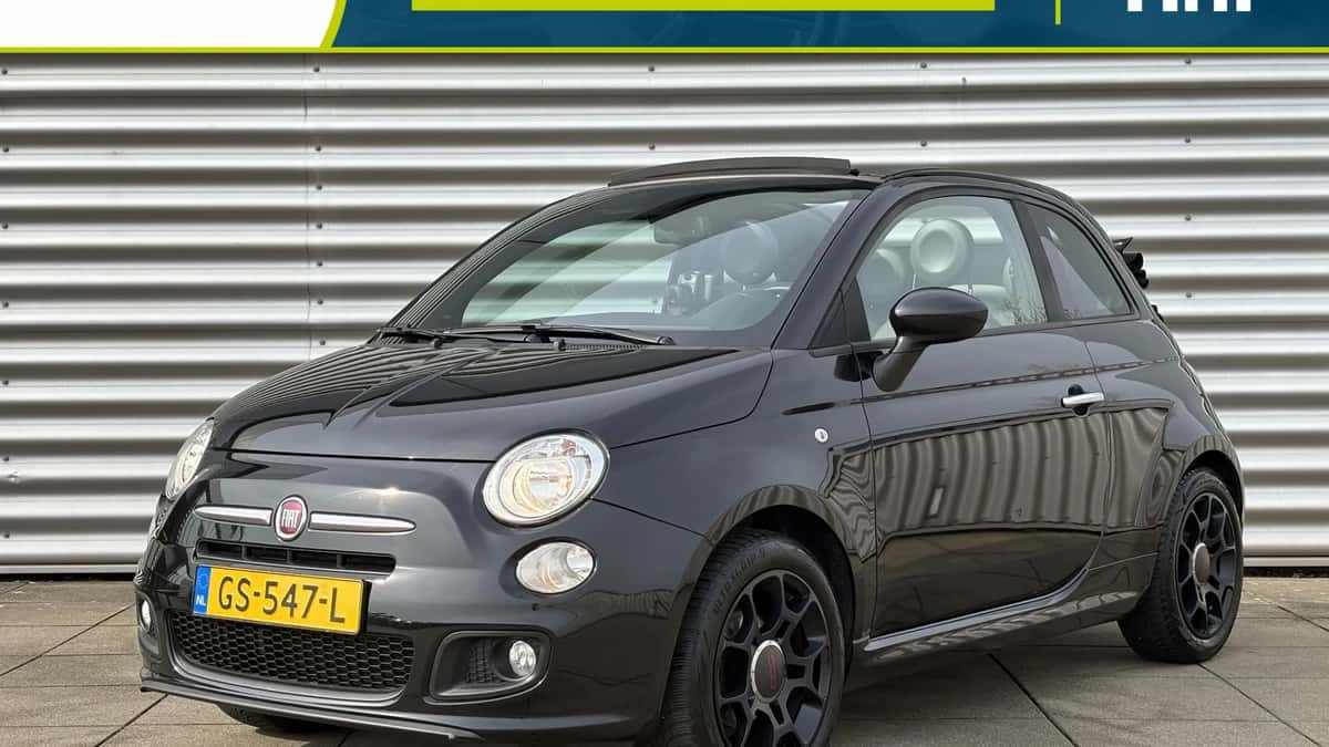 Fiat 500C (2015) — foto 1
