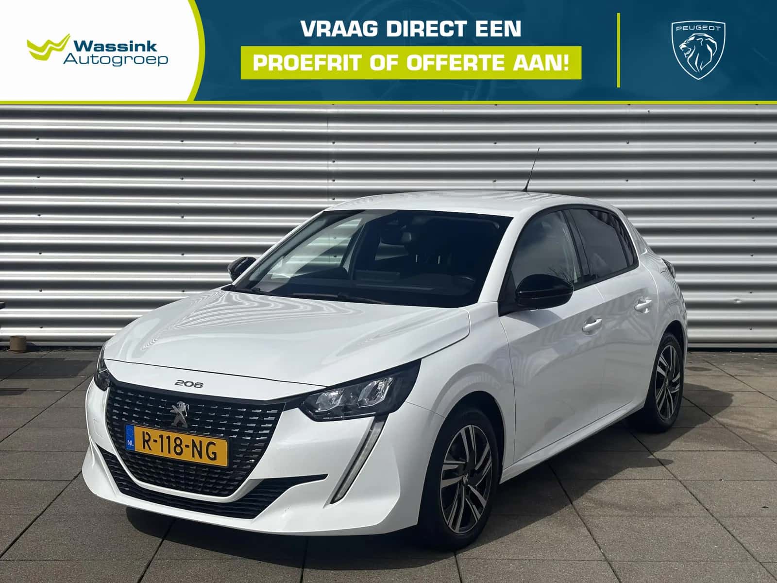 Peugeot 208 (2022) — foto 1