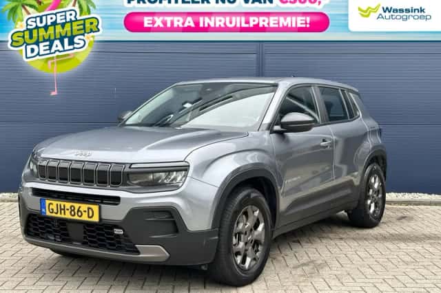 Jeep Avenger (2024) thumbnail 1