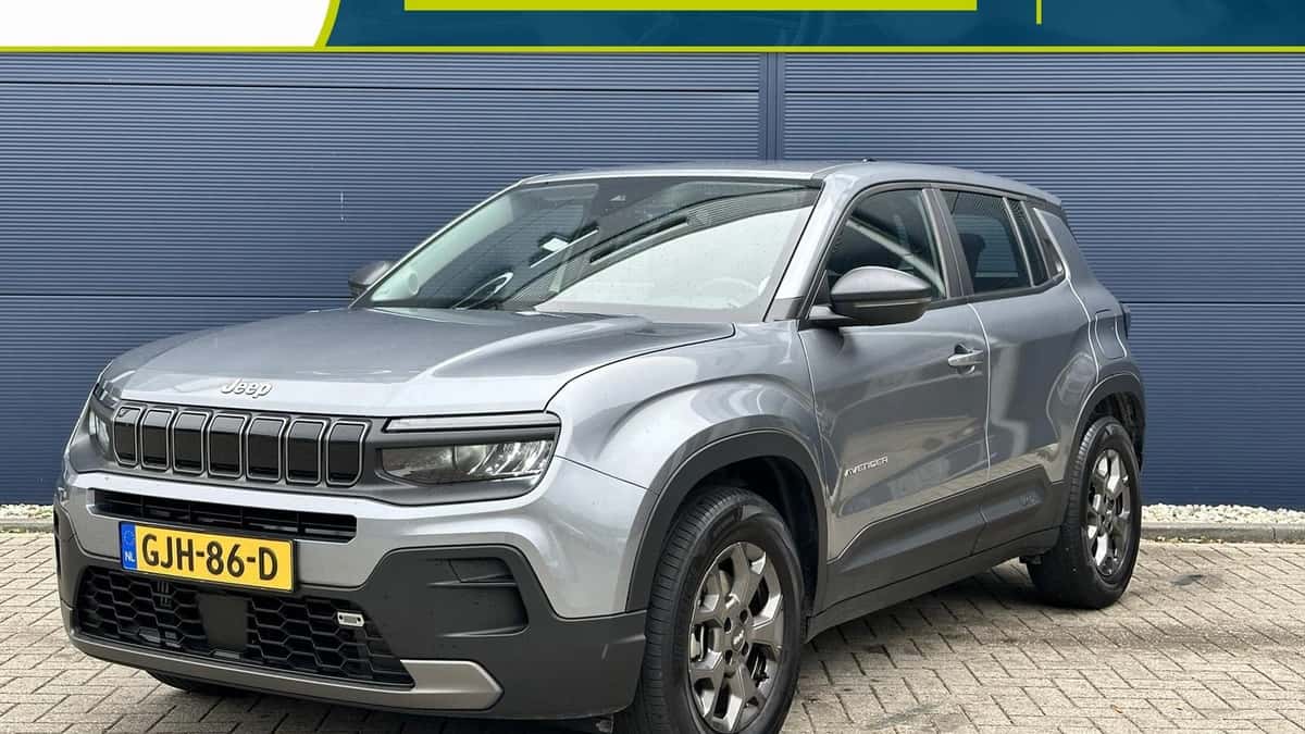 Jeep Avenger (2024) — foto 1