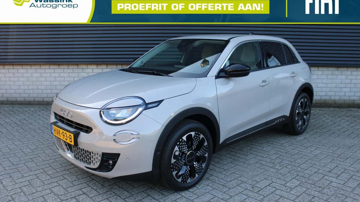 Fiat 600 (2025) — foto 1