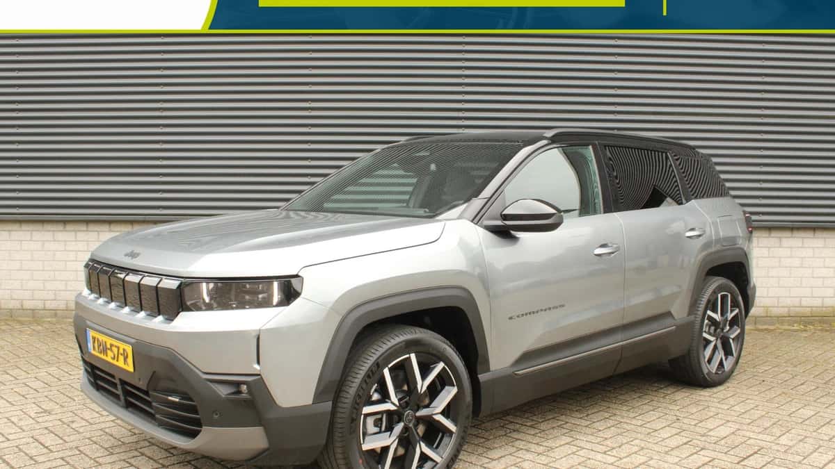 Jeep Compass (2026) — foto 1